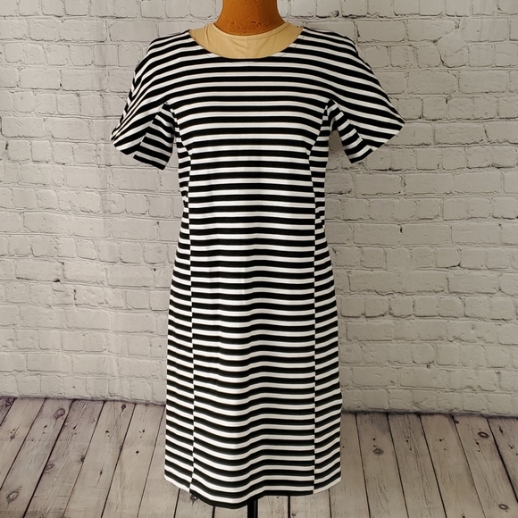 J Crew Striped Tee Shirt Dress - Picture 2 of 9